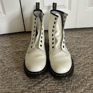 White Dr. Martens